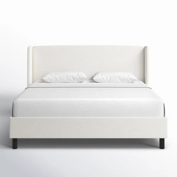 Tilly Upholstered Low Profile Platform Bed | Wayfair North America
