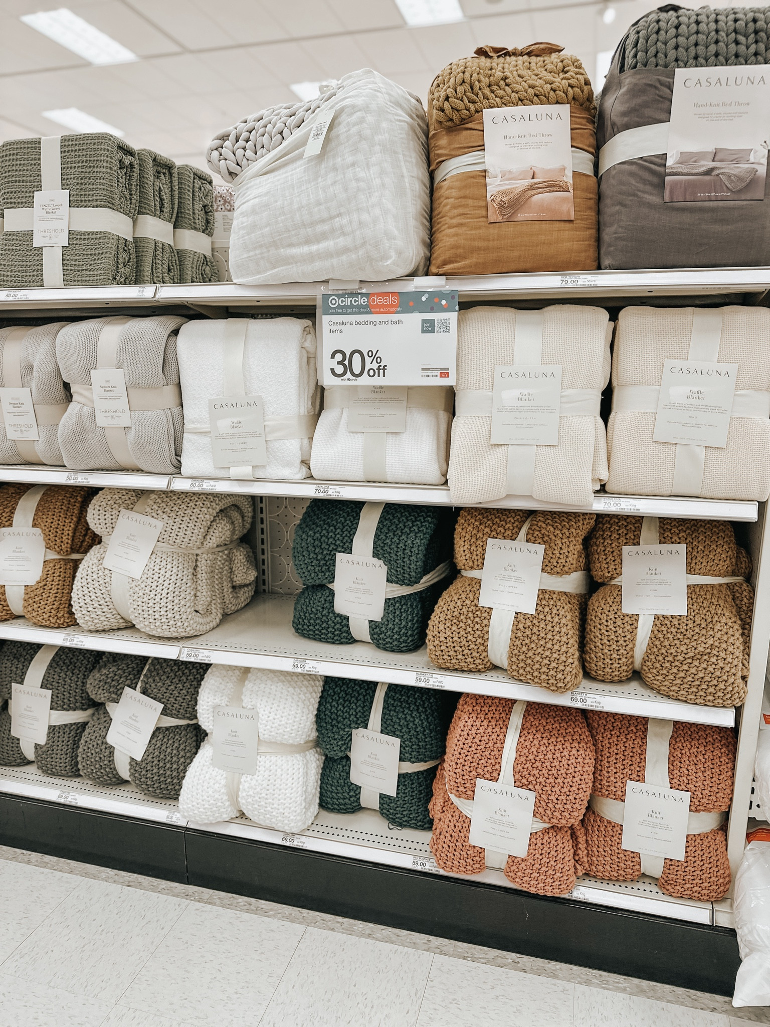 Favorite knit blankets 30% off this week! 

#target #targetcircleweek 

#LTKSummerSales #LTKSaleAlert #LTKHome