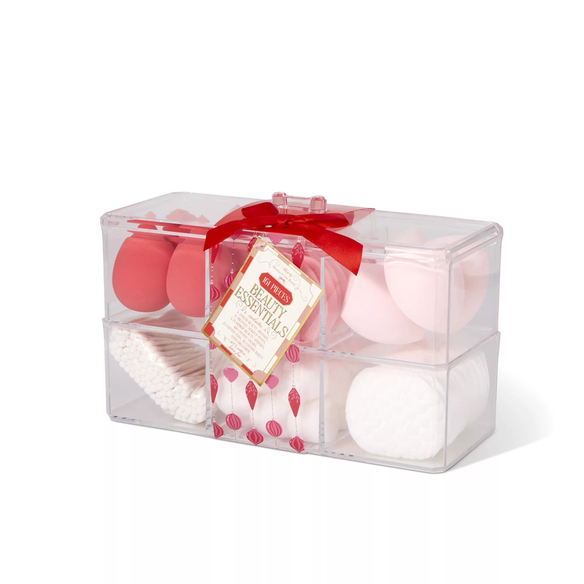 Core Bamboo Beauty Cube 19-pc. Beauty Essentials Set | Kohl's