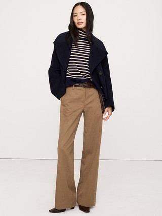 The Everyday Wide-Leg Pant | Banana Republic (US)