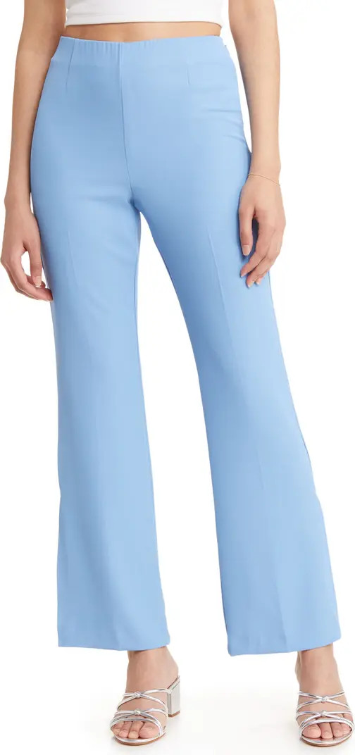 Vented Flare Pants | Nordstrom