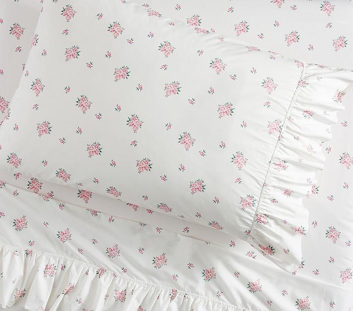 LoveShackFancy Antoinette Ruffle Sheet Set | Pottery Barn Kids