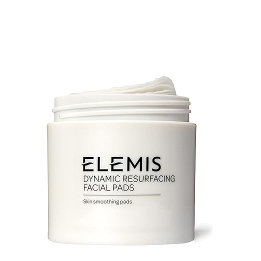 ELEMIS Dynamic Resurfacing Facial Pads | Gentle Dual-Action Textured Treatment Pads Conveniently ... | Amazon (US)