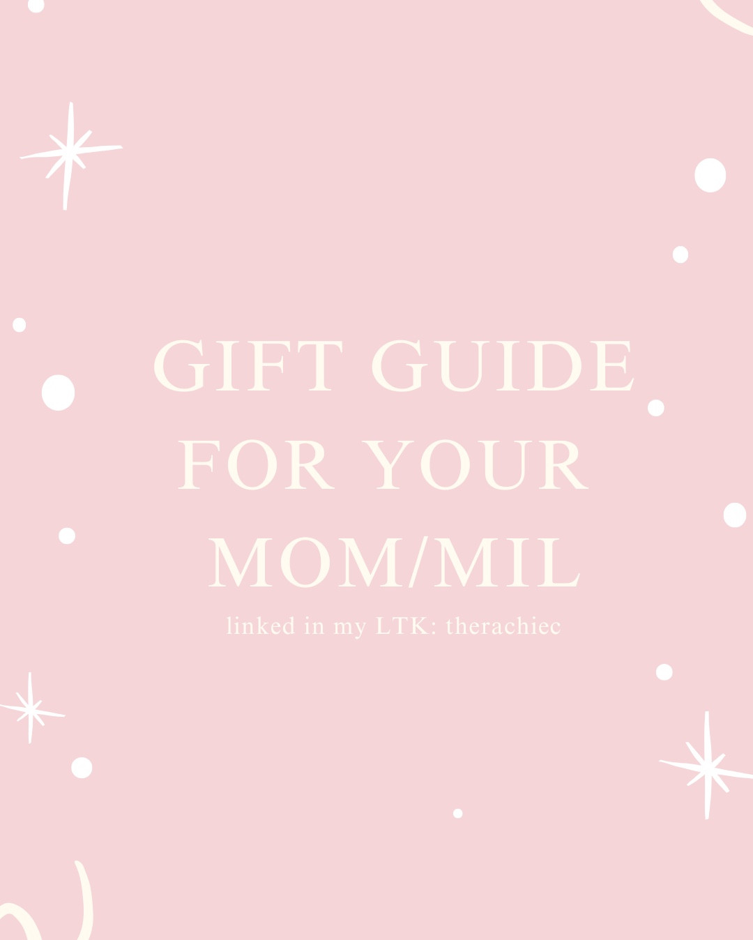 Gift Guide for your mom/mother in law! 

#LTKSeasonal #LTKHoliday #LTKGiftGuide