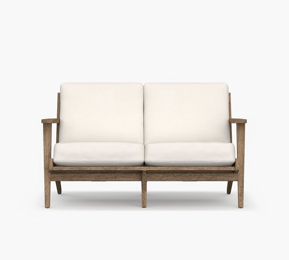 Raylan Reclaimed Teak Outdoor Bench | Pottery Barn (US)