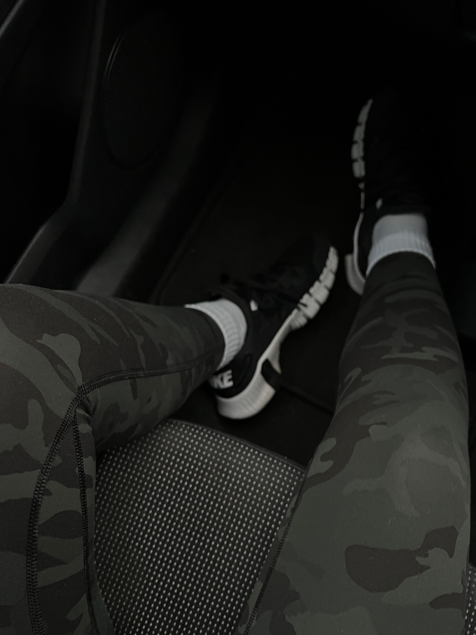 Lululemon align camo leggings with Nike metcon 4 black weight training trainers and general all rounders! 

#LTKunder100 #LTKeurope #LTKSeasonal