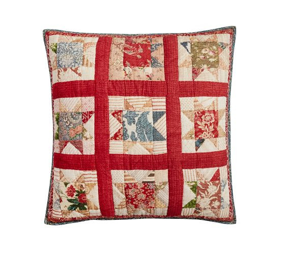 Emerson Reversible Quilted Sham | Pottery Barn (US)