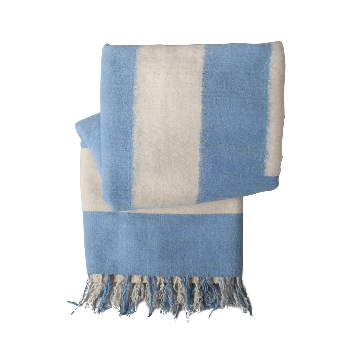 Brushed Alpaca Op Art Throw | Jonathan Adler US