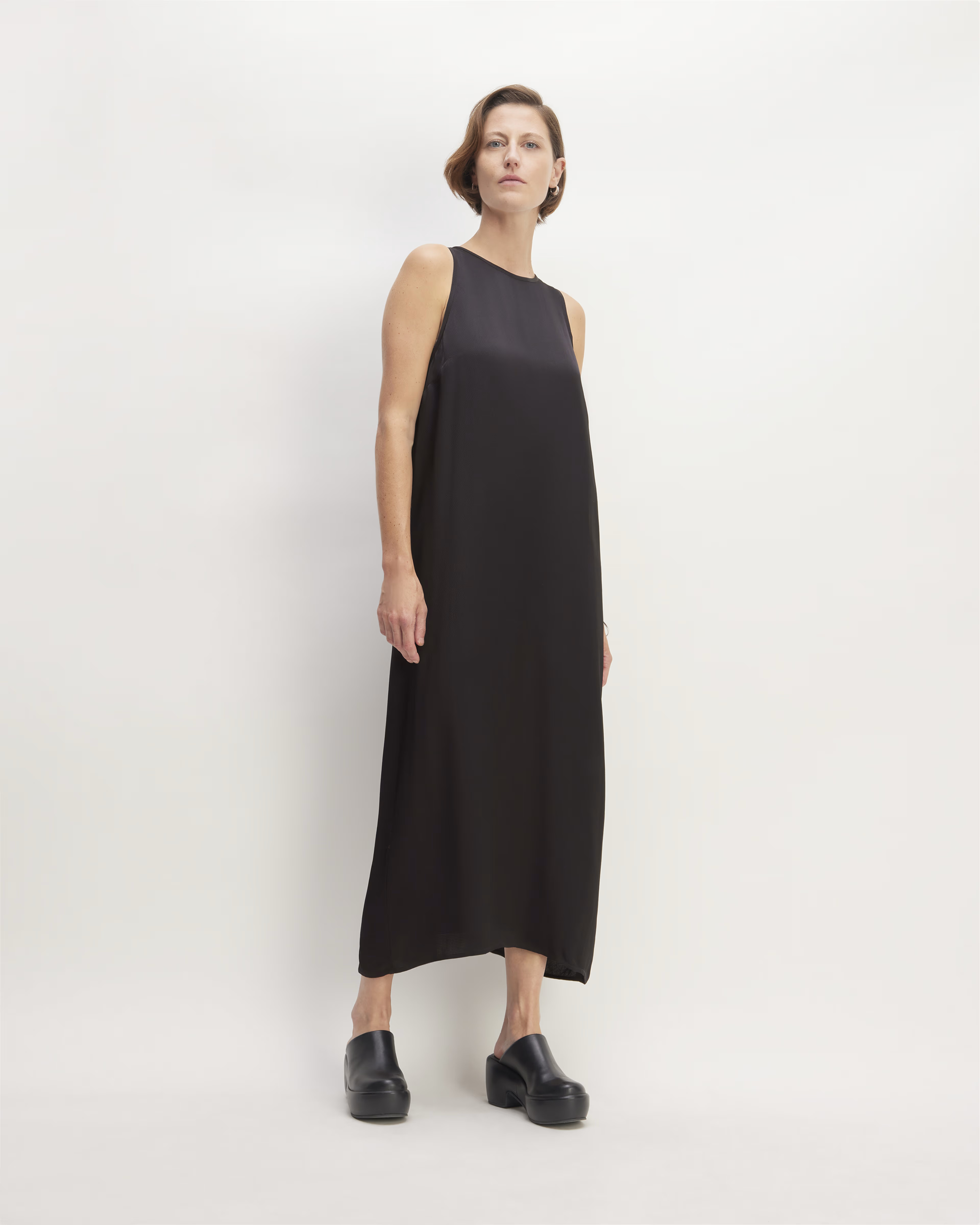 The Satin Racerback Slip Dress | Everlane