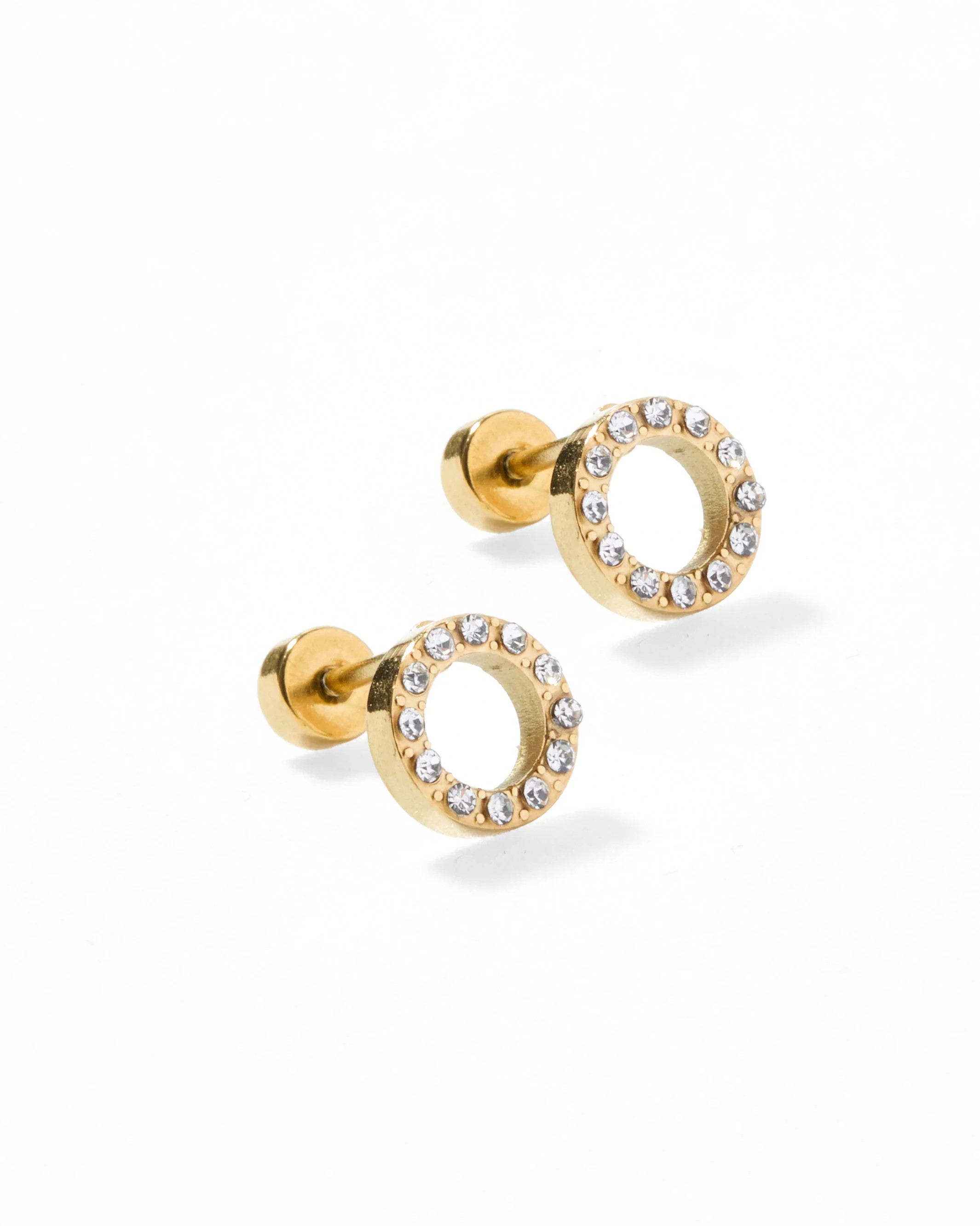 Screwback Stud Earrings - Lainey - Shop LINNY CO | LINNY CO LLC
