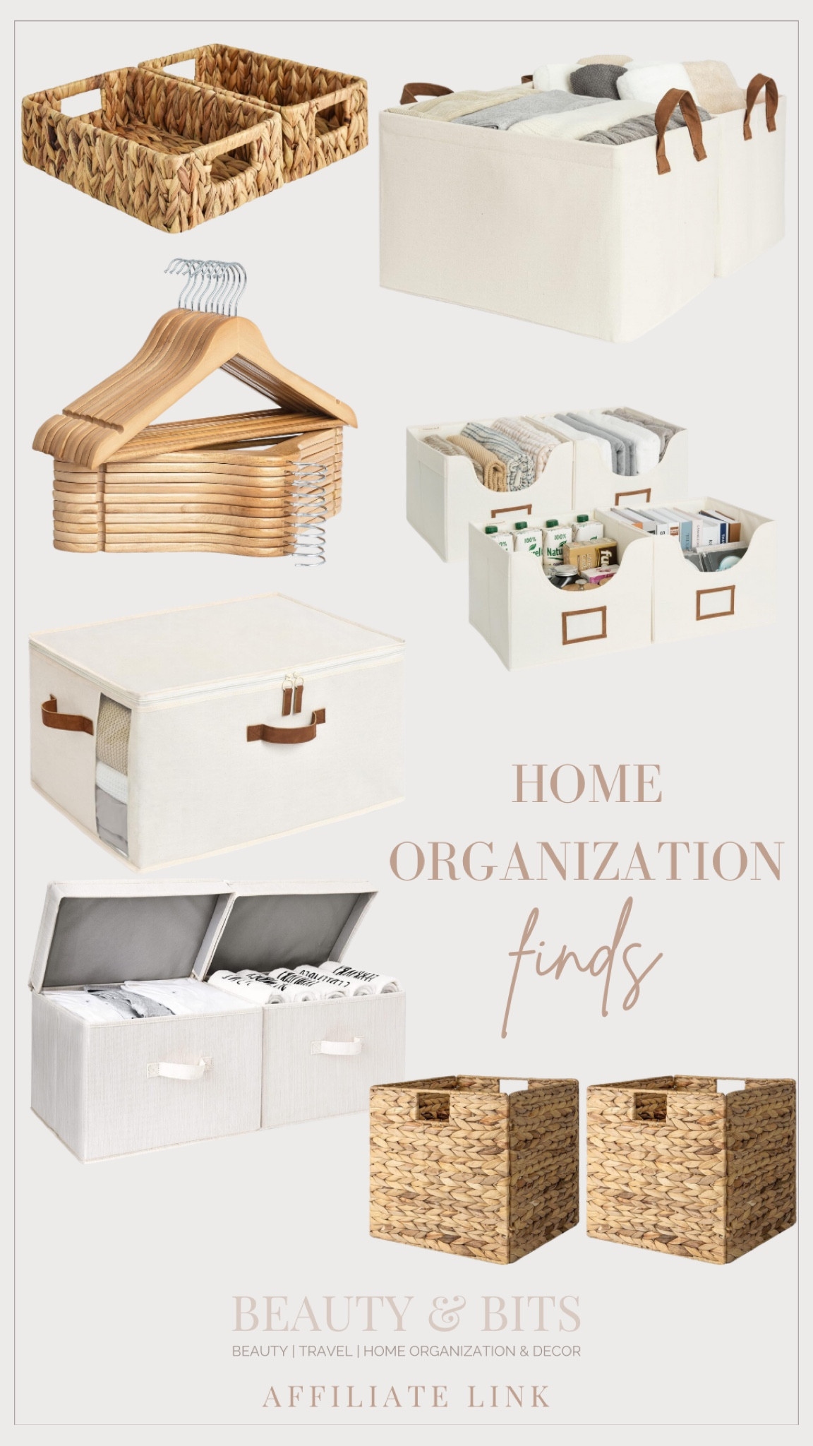 Neutral Home Organization Finds 🤍

#LTKsalealert #LTKfindsunder100 #LTKhome