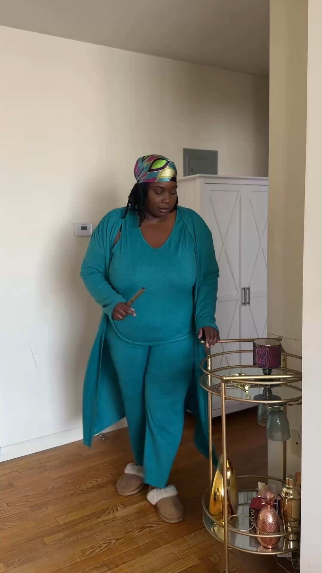 One of my morning routines is to light a candle because it helps me to set the vibe for my day and of course it makes my house smell good. 

#LTKdayinmylife #LTKmorningroutine