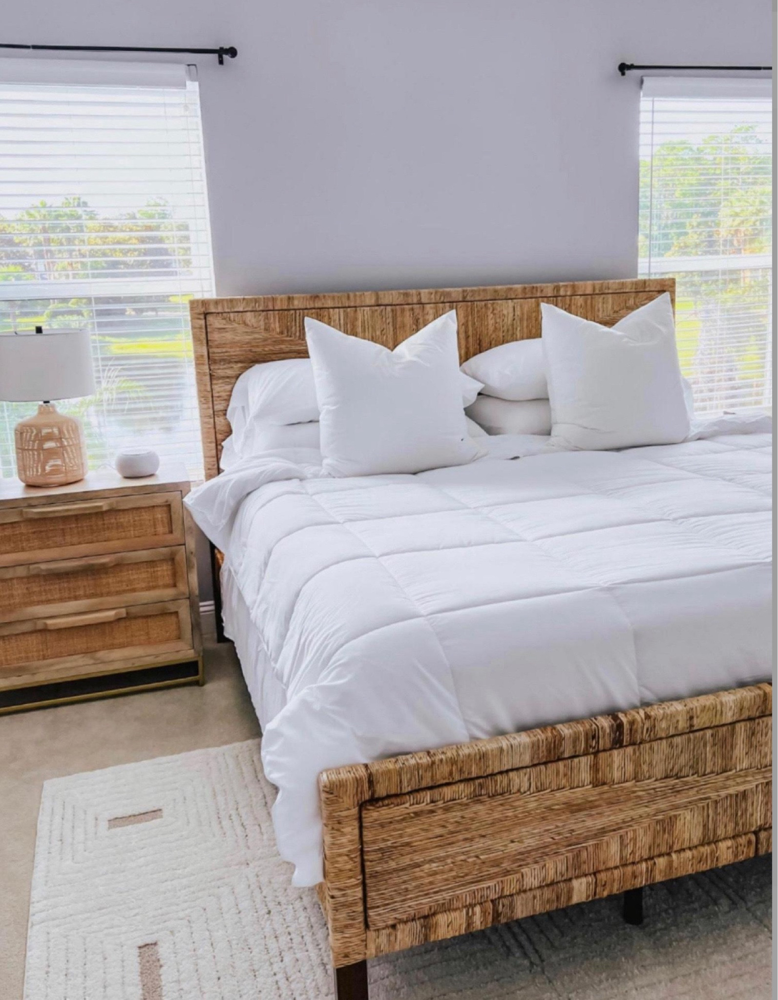 Our Florida guest bedroom details!🤍

#LTKHome #LTKSaleAlert #LTKFindsUnder100