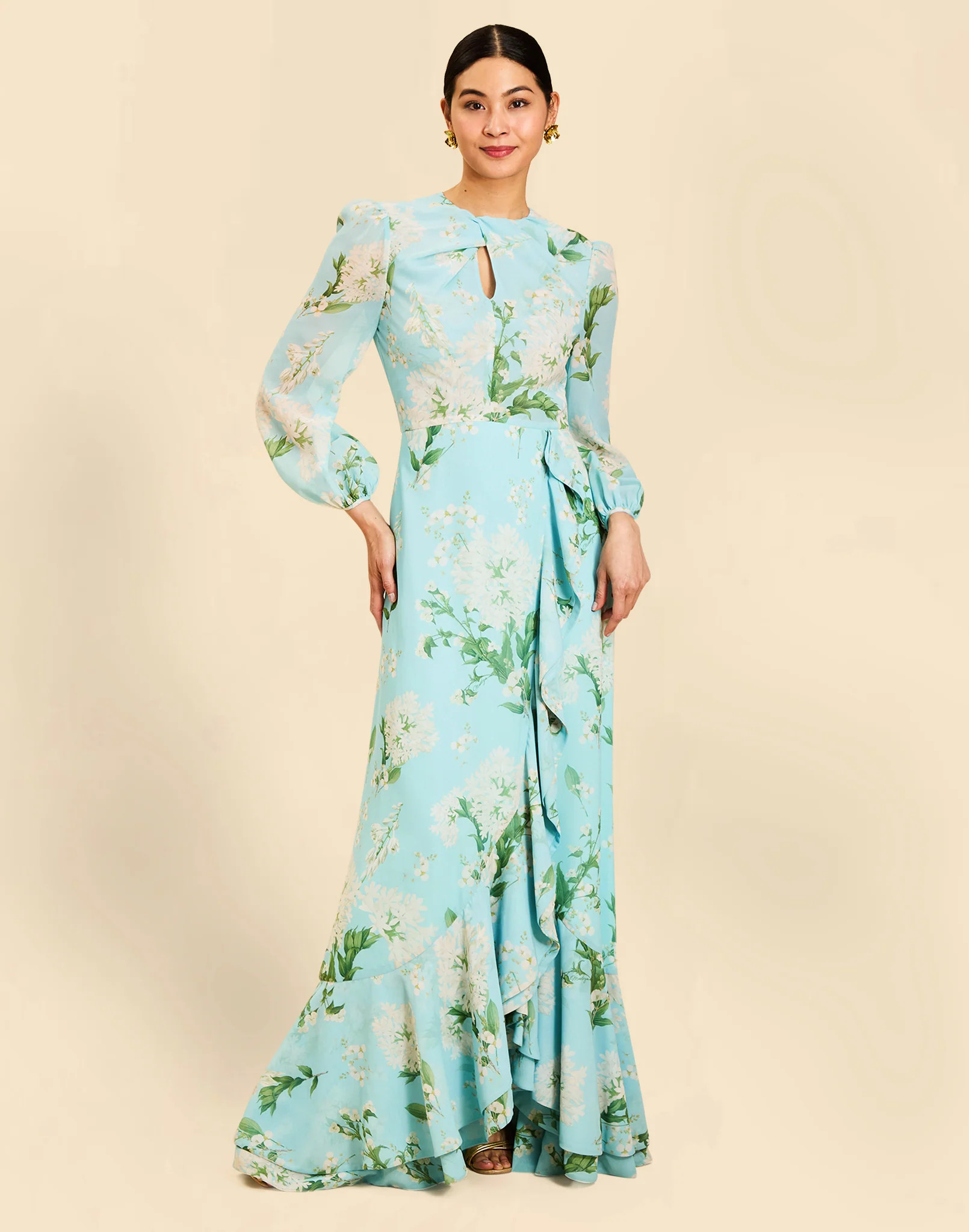 Ophelia Chiffon Gown | Mestiza New York