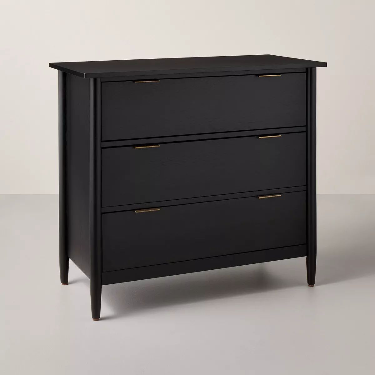 3 Drawer Modern Wood Dresser - Hearth & Hand™ with Magnolia | Target