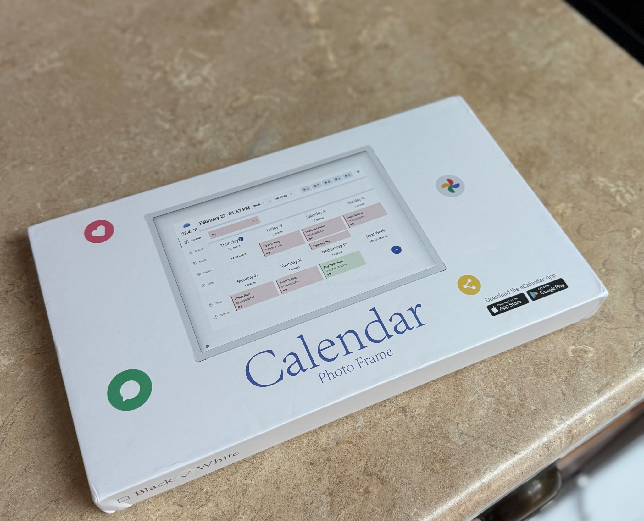 My new digital calendar/photo frame it does so much!!! 

#LTKFamily #LTKHome