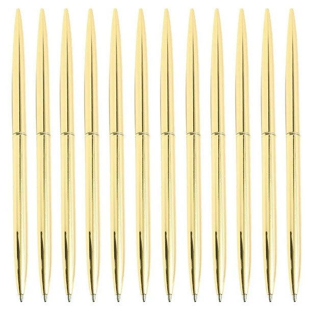 12 Pack Quality Ballpoint Pen Set, Black Ink Ball Point Pens for School Office Business Home Stud... | Walmart (US)