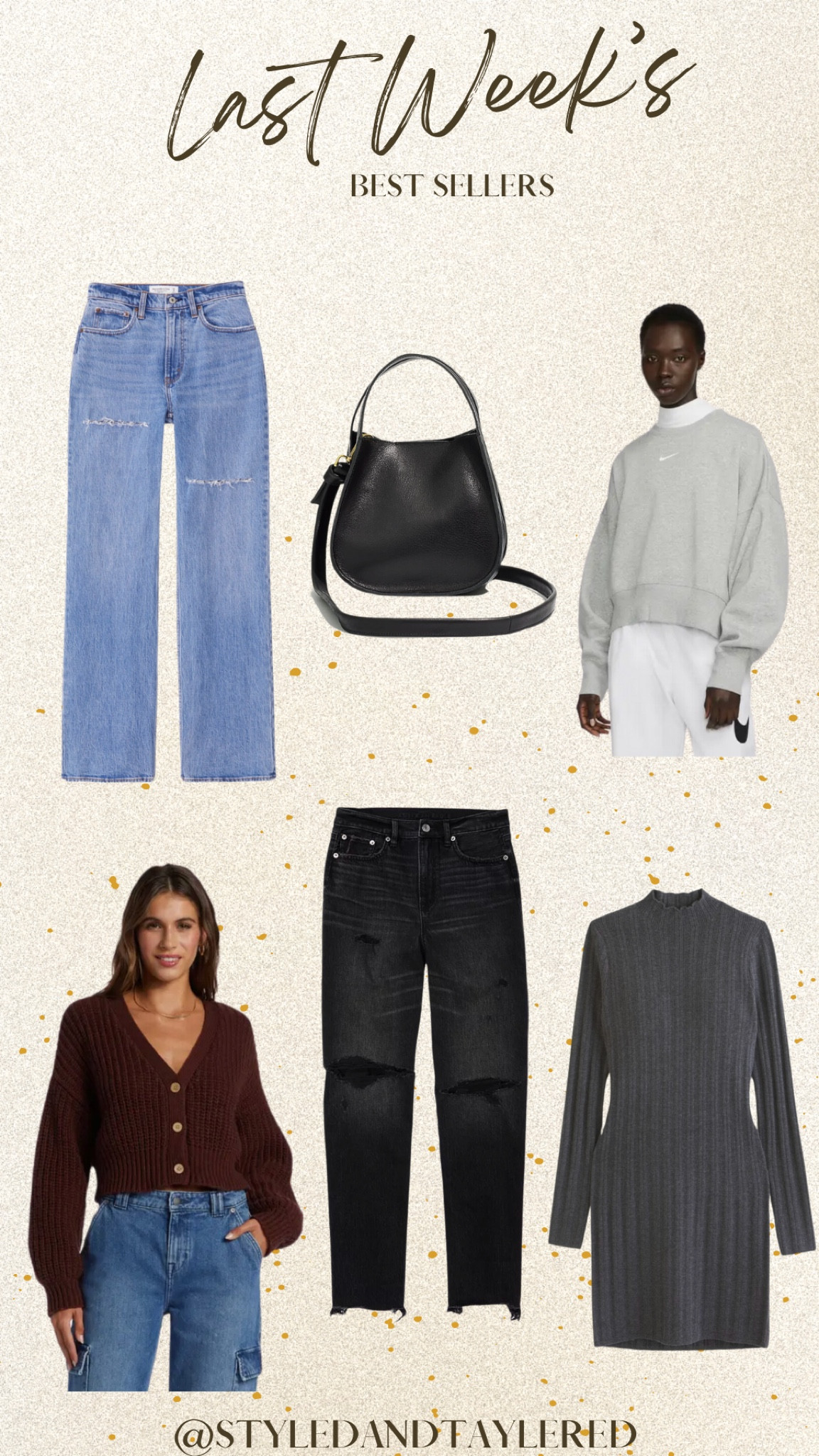 Last weeks best sellers! 


Fall Outfits