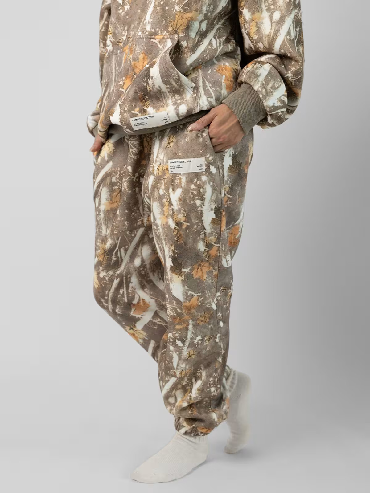 Camo Sweatpants | Comfrt