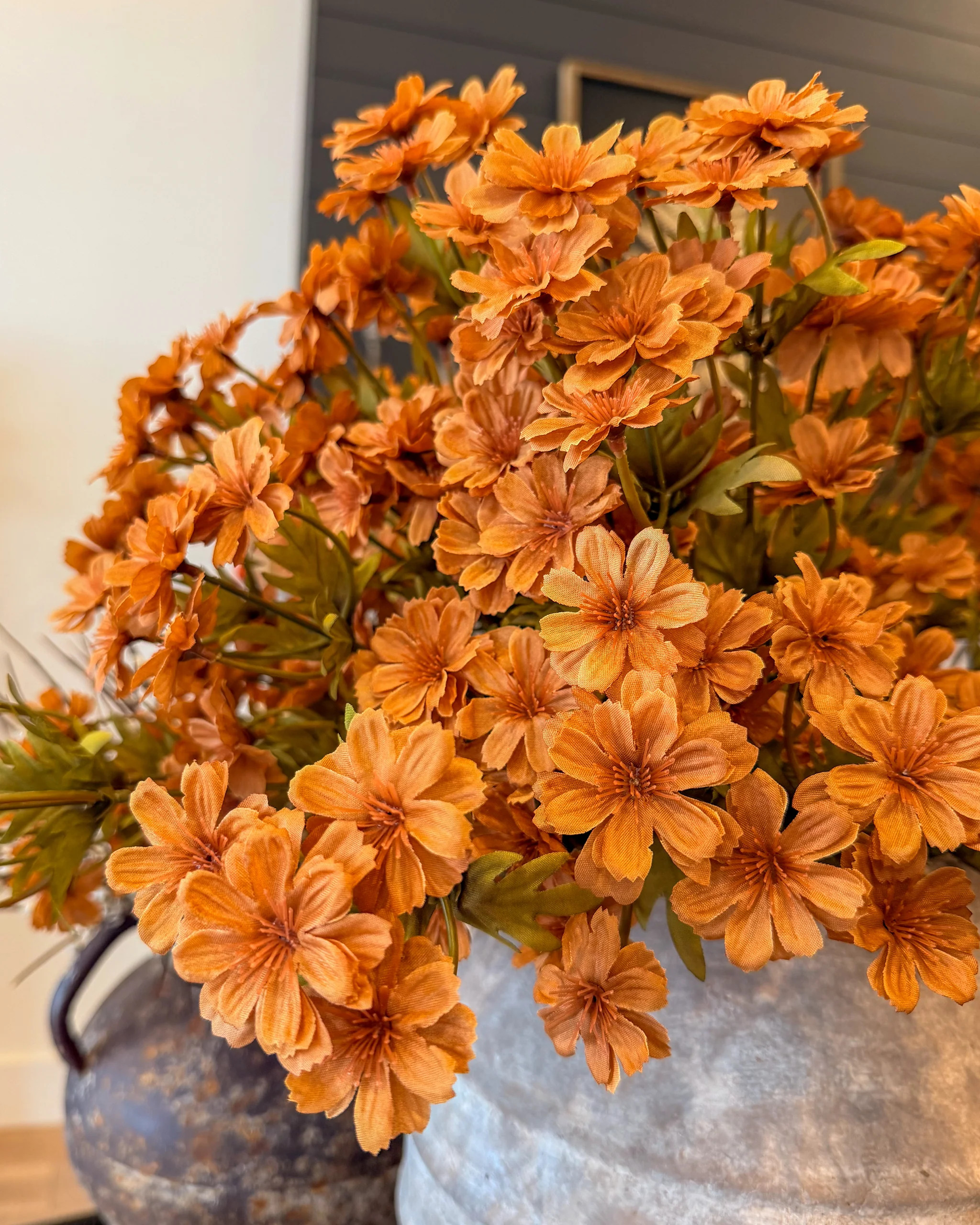 Fall Harvest Floral Bush | MJHome