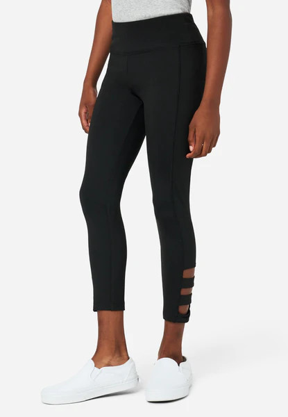 Cutout Crop Leggings | Justice