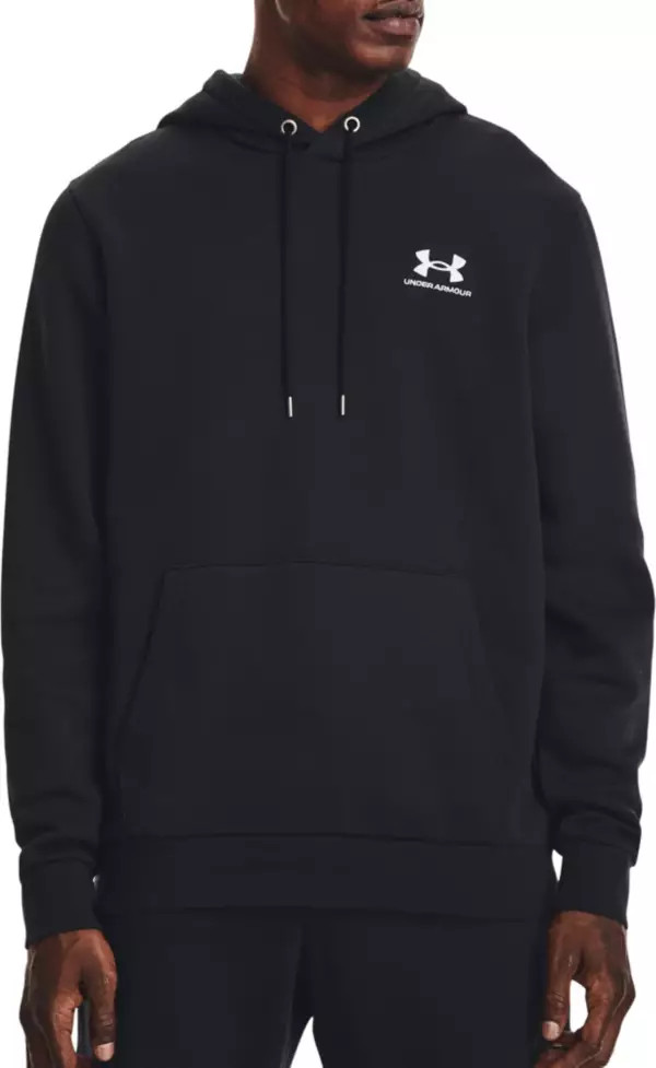 Under Armour Men's Essential Fleece Hoodie | Dick's Sporting Goods | Dick's Sporting Goods