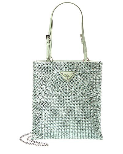 Embellished Nylon Shoulder Bag | Gilt & Gilt City