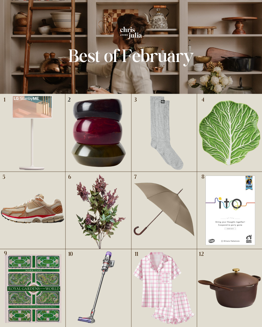 Best of February - everything I bought and loved this month! 

 #LTKSeasonal #LTKHome #LTKFindsUnder50