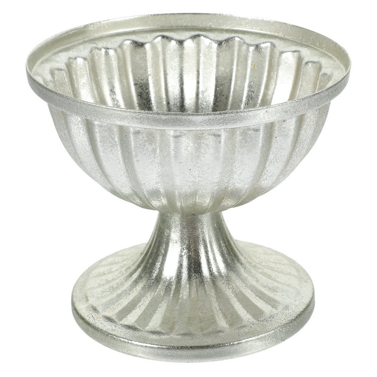 Cylinder Vases Urns for Arrangements Silver European Style Flower Pot | Walmart (US)