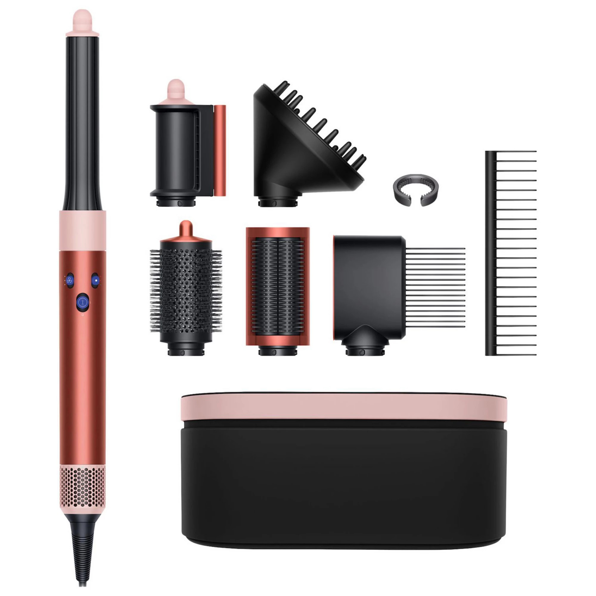 Dyson Special Edition Airwrap Multi-Styler Diffuse for Curly & Coily Hair in Strawberry Bronze | Kohl's