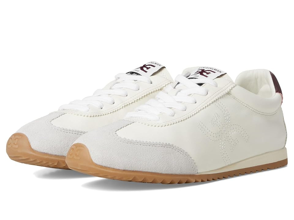 Sam Edelman Isella 2 Women's Shoes Optic White/Plum Wine : 7 M, Leather | Zappos