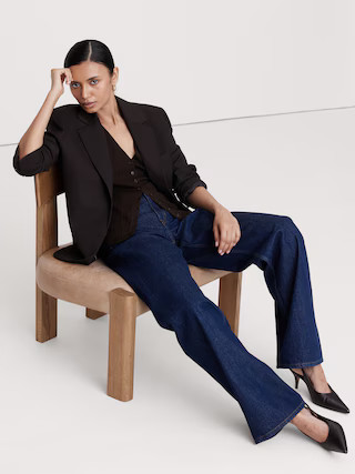 Ribbed Merino Cardigan | Banana Republic (US)