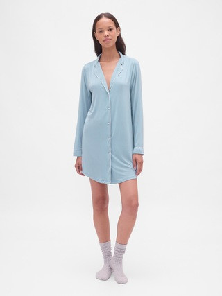 Softest Modal PJ Shirtdress | Gap (US)