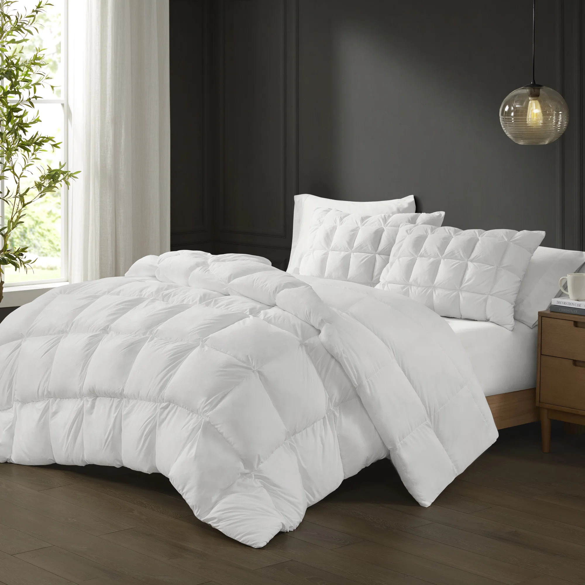 Prampton Overfilled Down Alternative Comforter | Wayfair North America