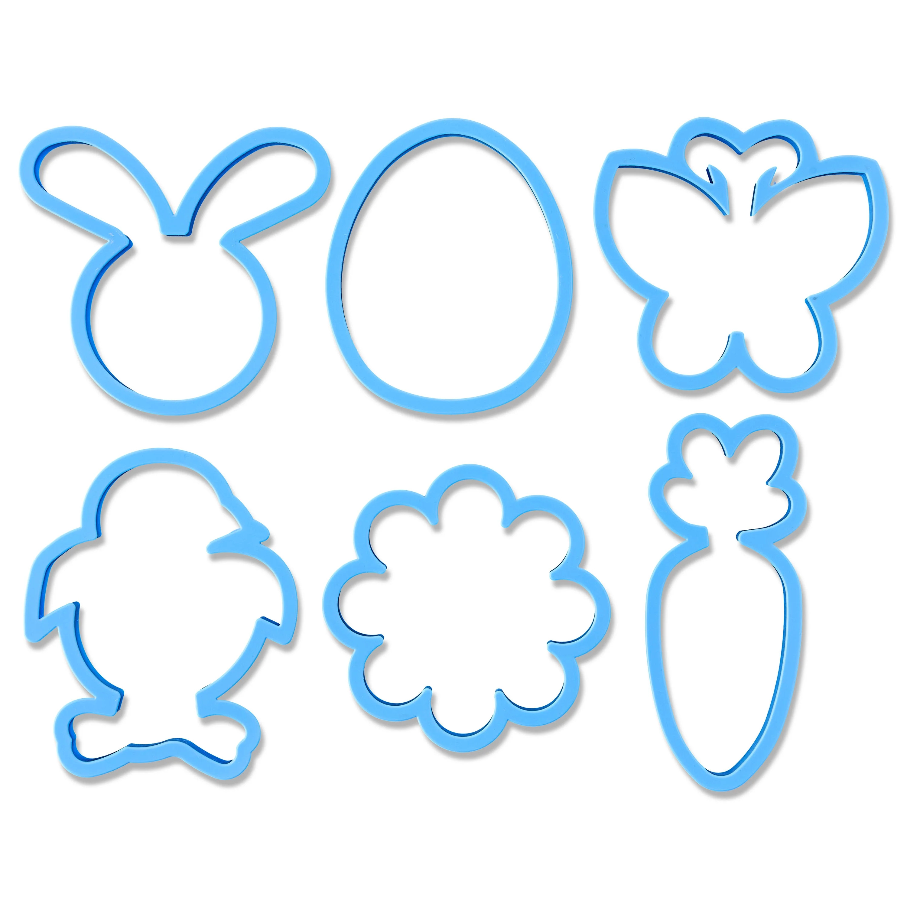 Icons Cookie Cutter Set, 6 Pieces, Easter by Way To Celebrate | Walmart (US)