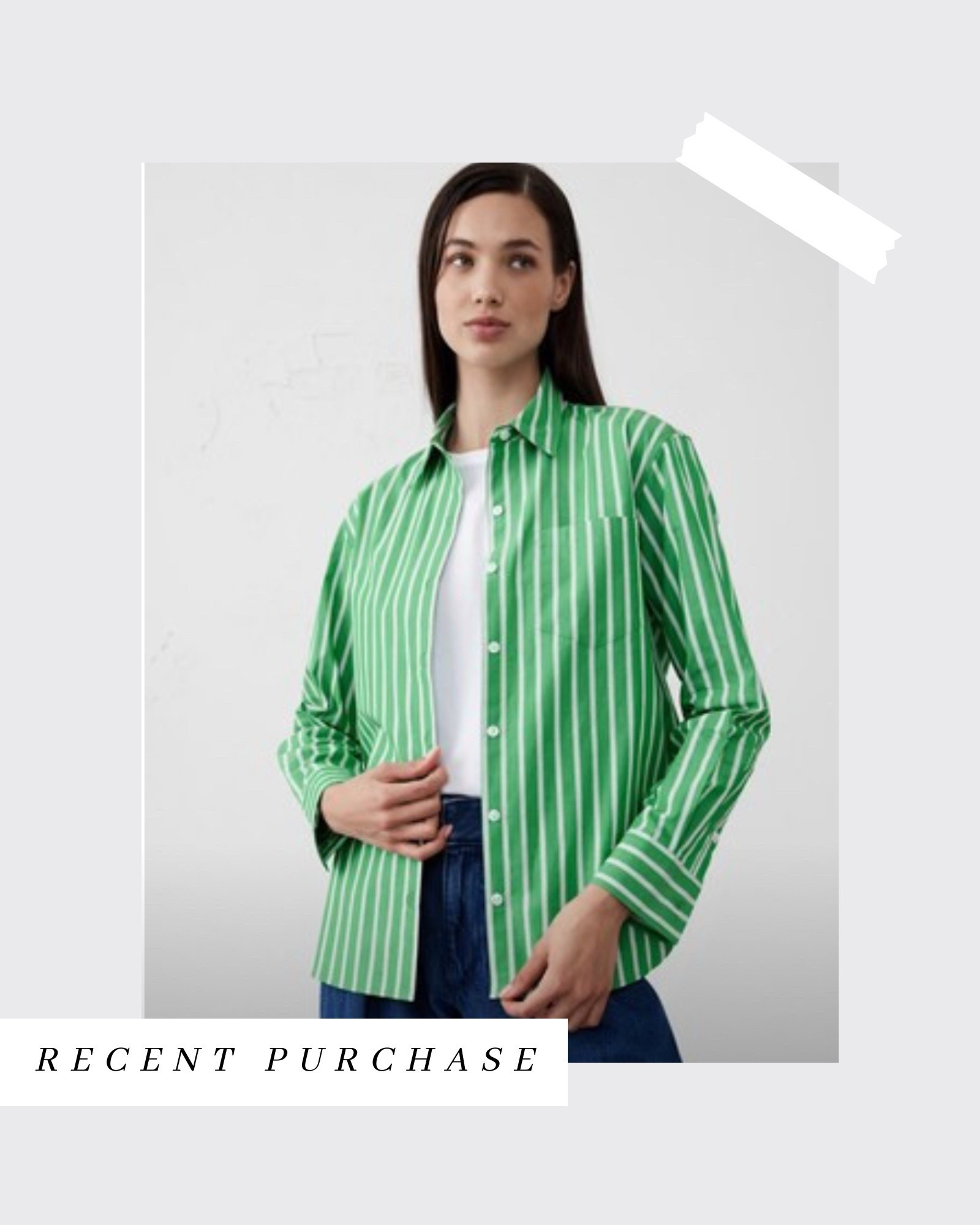 Oversized boyfriend button down

#LTKWorkwear #LTKFindsUnder50 #LTKSaleAlert