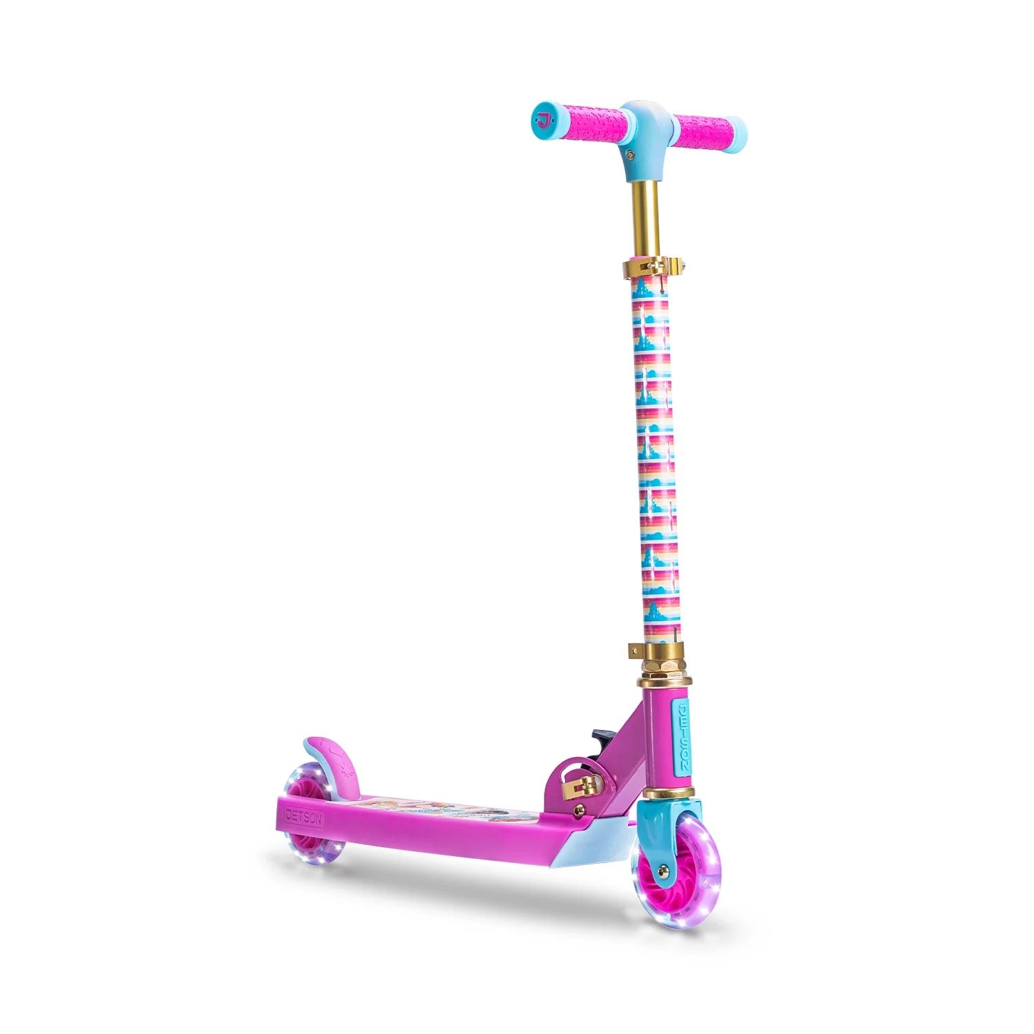 Jetson Disney Princess 2-Wheel Light Up Kick Scooter, Ages 5+ | Walmart (US)