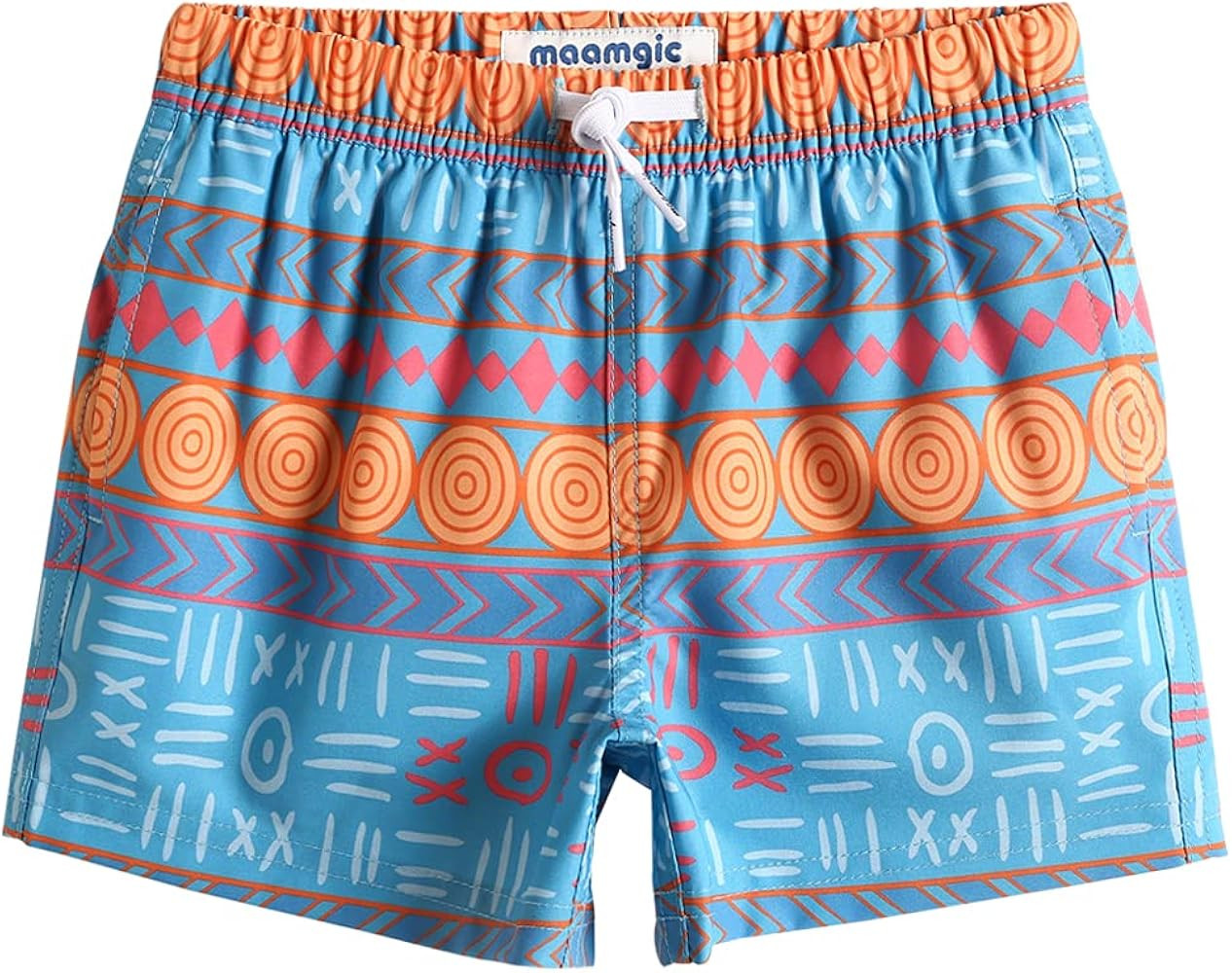 maamgic Boys Swim Trunks Stretch Quick Dry Swim Shorts Kids Bathing Suits Toddler Boy Swimsuit Sw... | Amazon (US)