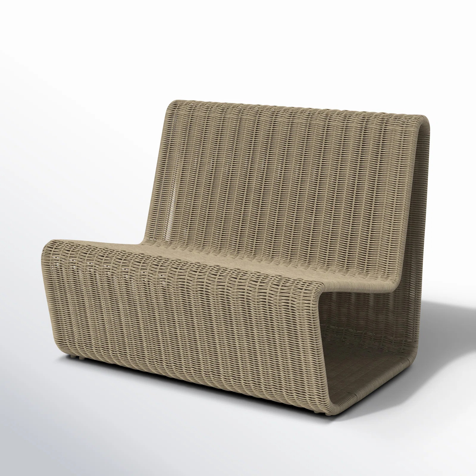 Jimmy Wicker/Rattan Adirondack Chair | AllModern