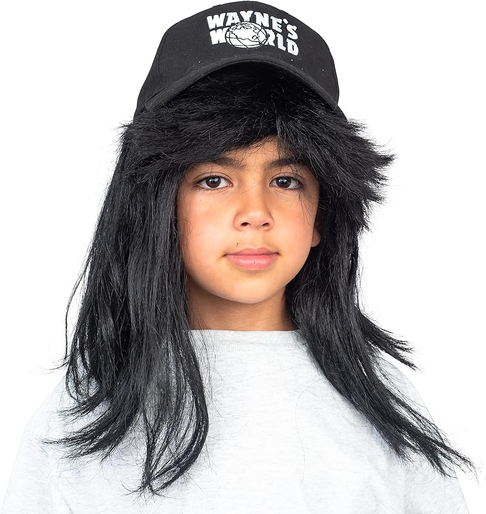 Wayne's World Garth and Wayne Youth Halloween Costume Set | Amazon (US)