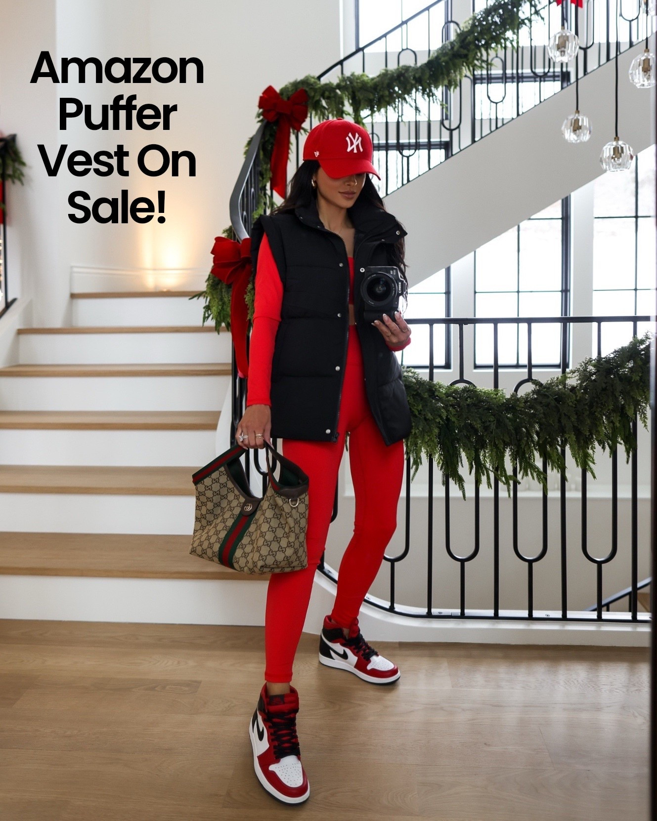 Amazon winter outfit on sale
Amazon puffer vest on sale
Gucci giglio bag 

#LTKSaleAlert #LTKActive #LTKootd