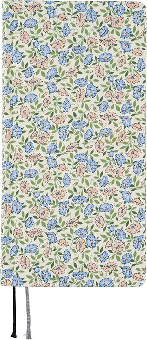 Hobonichi Techo 2026 Weeks – Liberty Fabrics: Sasha Kiora (English, Tall & Slim, January Start) | Amazon (US)