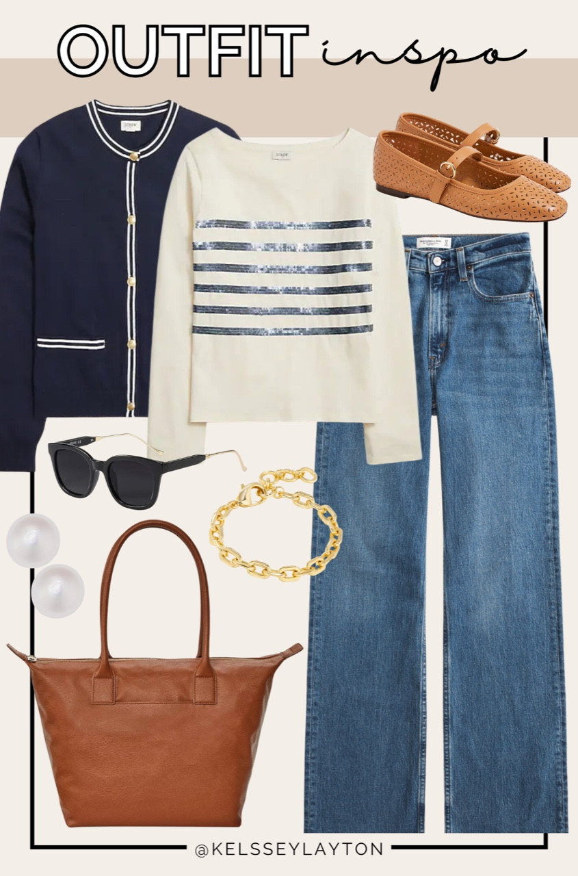 Outfit idea, j. Crew factory outfit

#LTKGiftGuide #LTKSaleAlert #LTKFindsUnder50