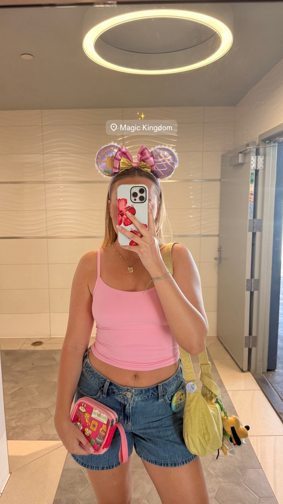 magic kingdom outfit 🌸✨ 

#LTKdayinmylife #LTKootd