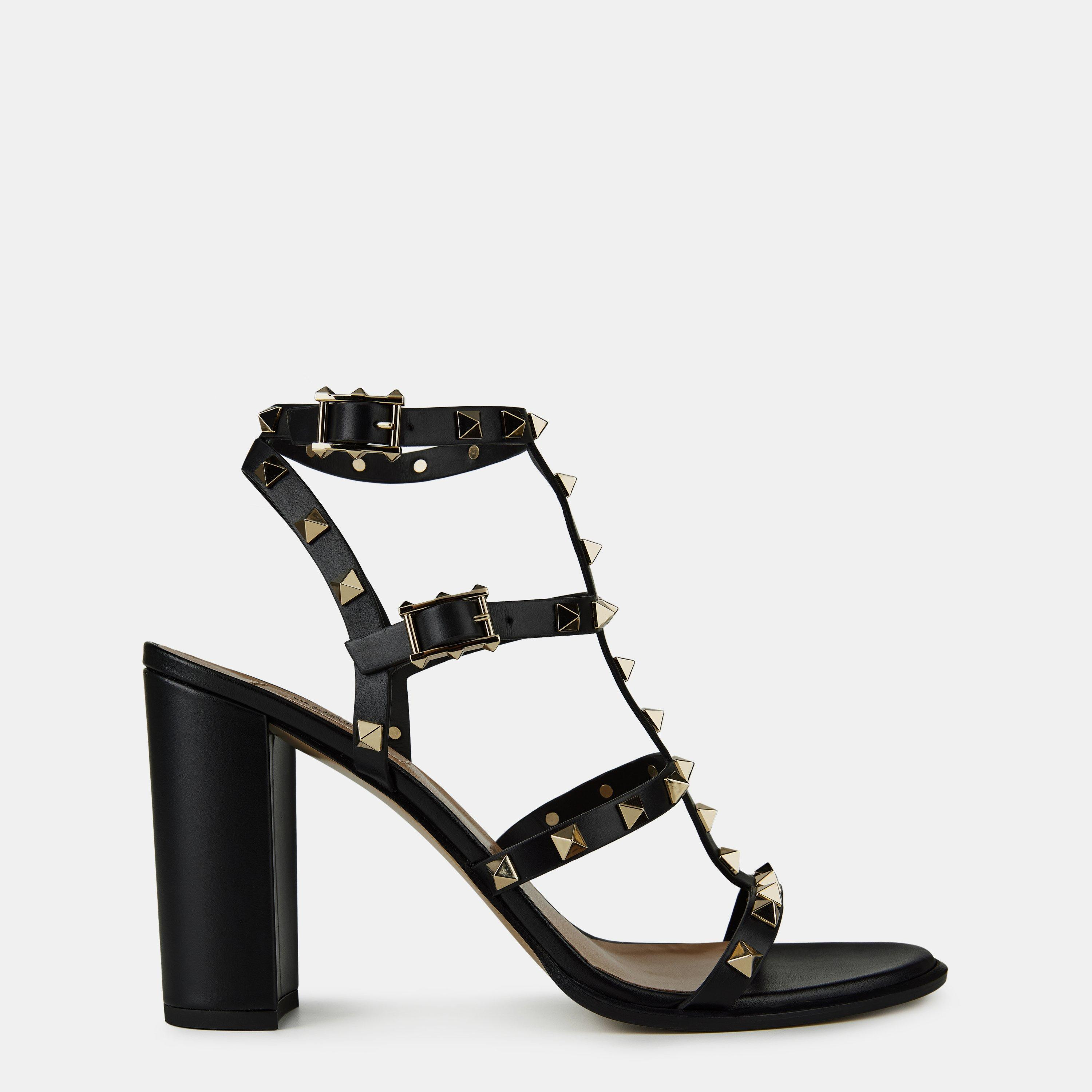 Rockstud Ankle Strap Sandals | Flannels UK