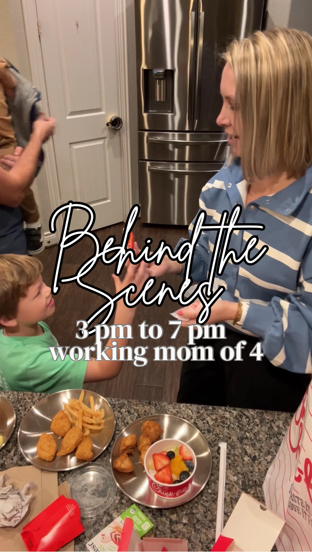 Here’s my Wednesday from 3 pm to 7 pm on a work from home day and a mom in Corporate America, who’s married with 4 kids. And unfortunately no, my day did not end at 7 pm 🤪 Comment SHOP for all the links 🫶🏻

#btsvlog #momvlog  #workingmoms #momof4 #motherhoodunfiltered