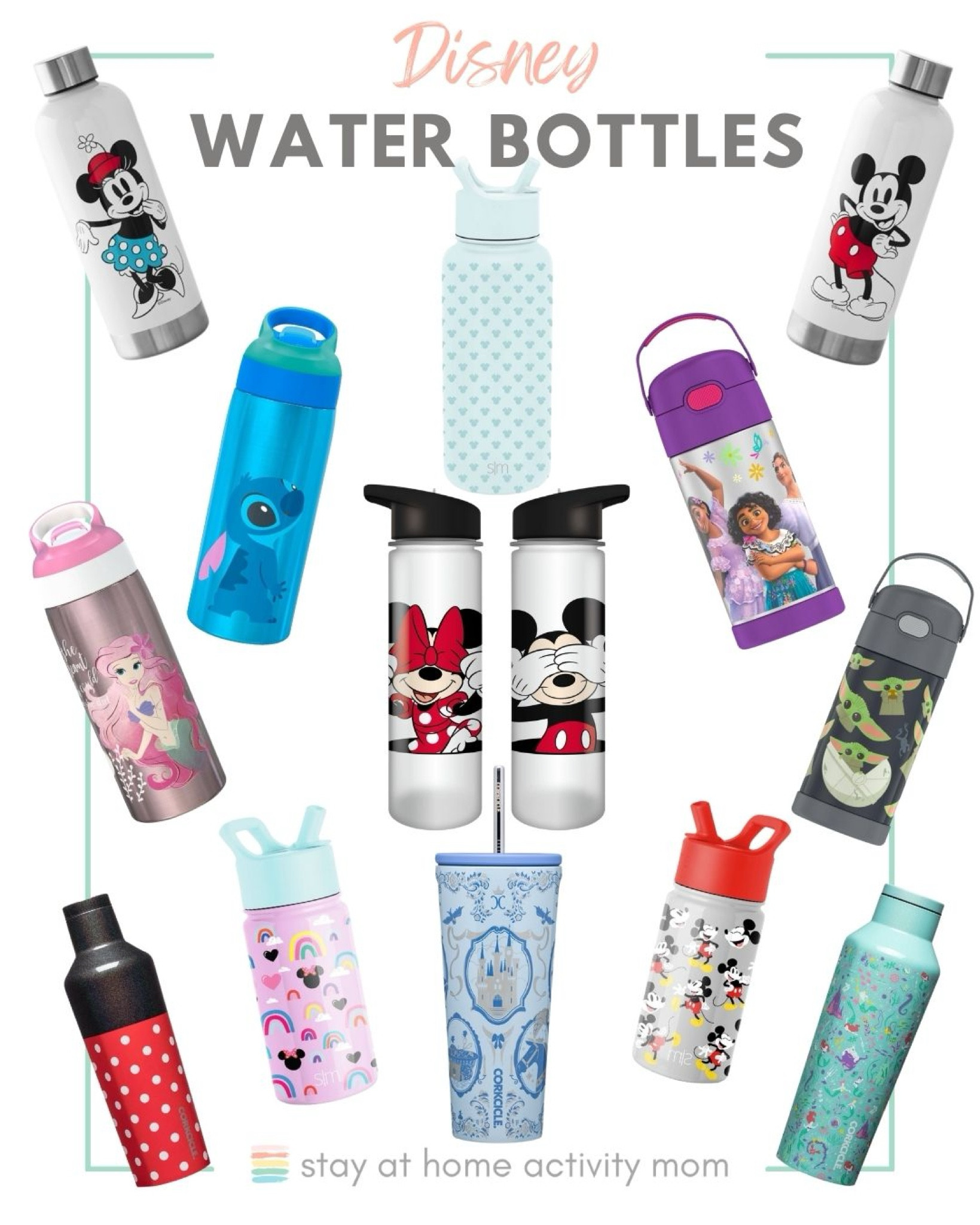 Stay hydrated on that next Disneyland trip (or anytime!) with these cute water bottles. Options for kids and adults, too! 

#LTKtravel #LTKfamily #LTKkids