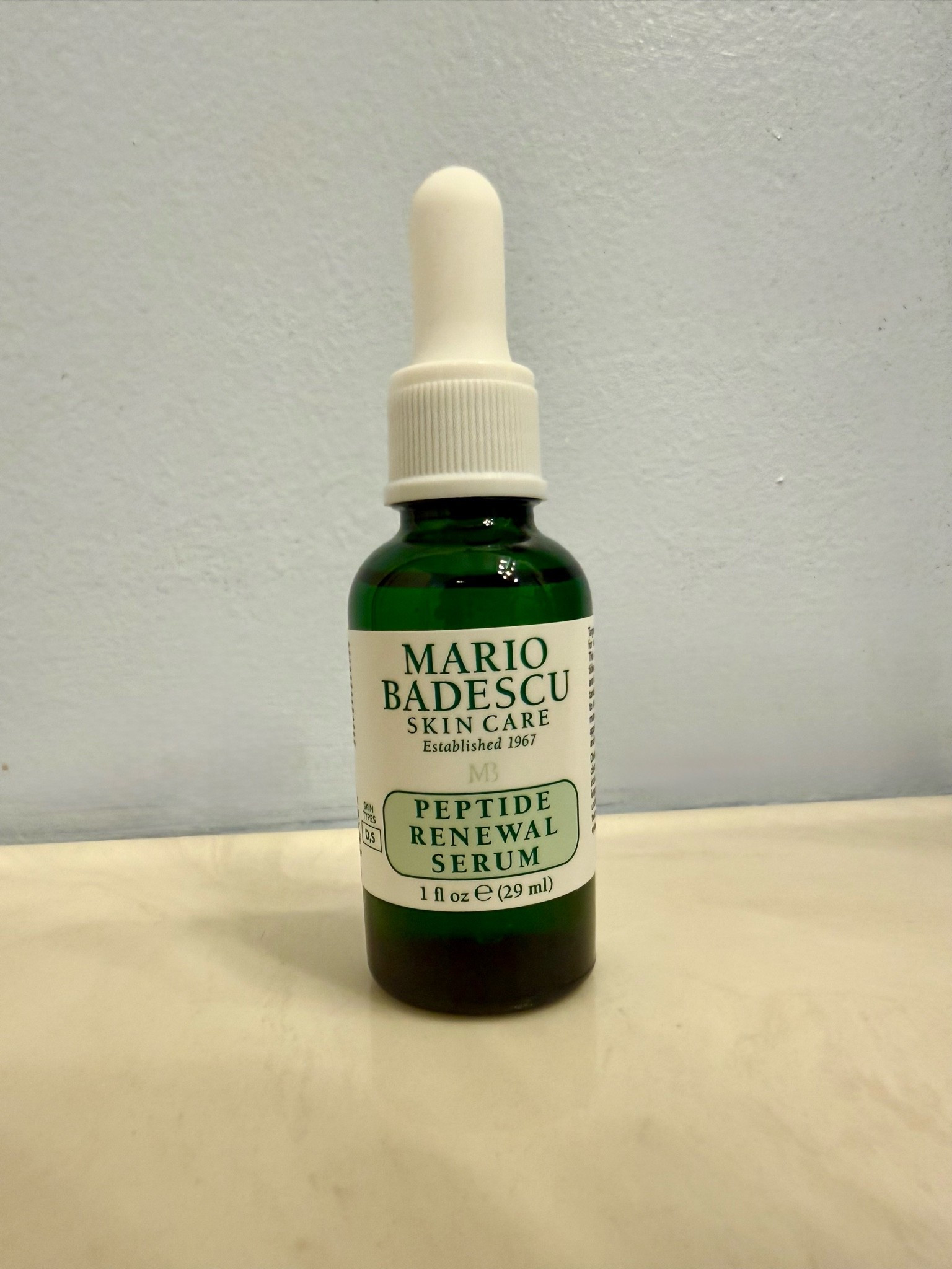 I turned 40 in March, and one thing I’ve really started prioritizing is taking better care of my skin. ✨ These Mario Badescu favorites are on sale right now, so it felt like the perfect time to try them.

I’ve been using the Peptide Renewal Serum and Hydrating Overnight Mask, and I love how easy they are to work into my routine. The serum is packed with peptides and hyaluronic acid to help hydrate and soften the look of fine lines, and I wake up with my skin feeling so much more refreshed after using the overnight mask.

If you’ve been wanting to give your skincare routine a little upgrade, now’s a great time to grab them while they’re on sale! #ad @Mario Badescu 

Mario Badescu, peptide renewal serum, hydrating overnight mask, peptides, hyaluronic acid, skincare over 40, anti-aging skincare, mature skin, hydration, nighttime skincare, glowing skin

#LTKOver40 #LTKSaleAlert #LTKBeauty