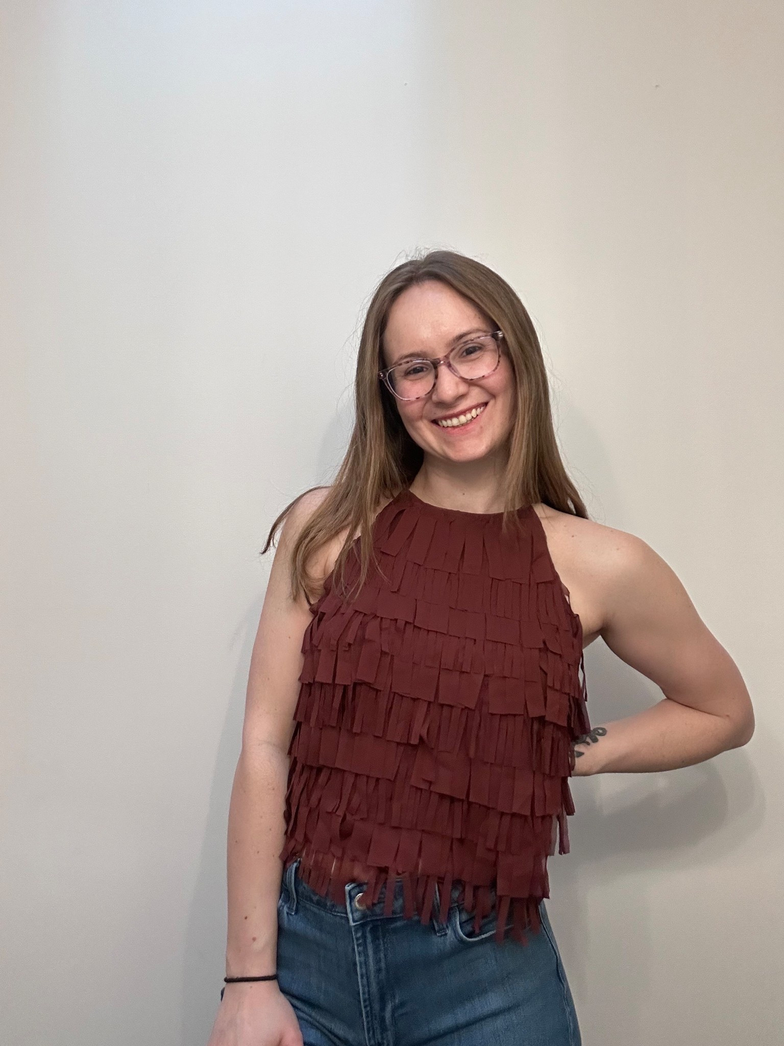 Date night with my husband! Decided to wear this fun fringe halter top with a pair of jeans

#LTKSeasonal #LTKmomlife #LTKootd