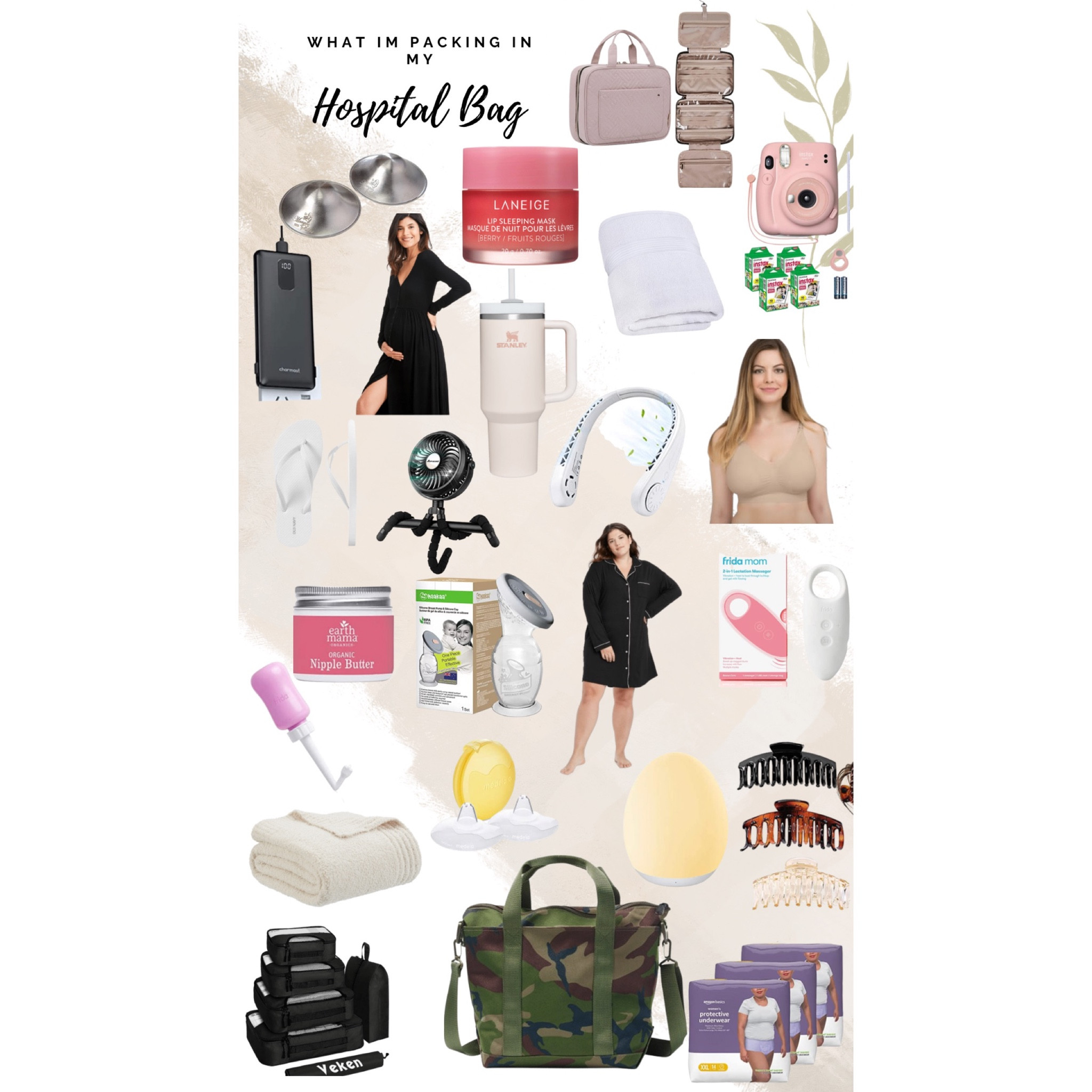 What I’m packing in my hospital bag part 1💕 #hospitalbag

#LTKbaby #LTKbump #LTKfamily